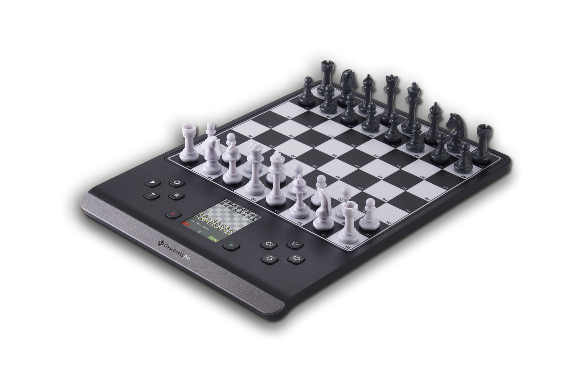 Millennium Schachcomputer Chess Genius Pro, Ansicht 4