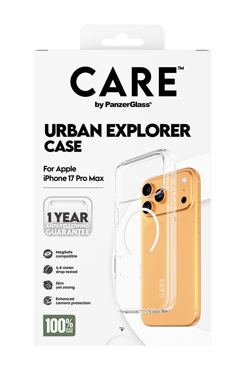 PanzerGlass CARE by Case Transp. Urban Expl WH MagSafe iP 17 P m, Ansicht 4