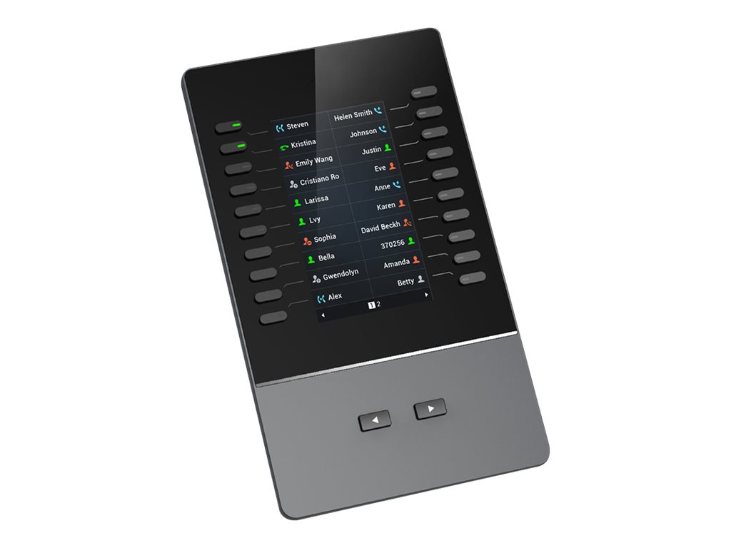 Grandstream GBX20 - Funktionstasten-Erweiterungsmodul, Ansicht 4