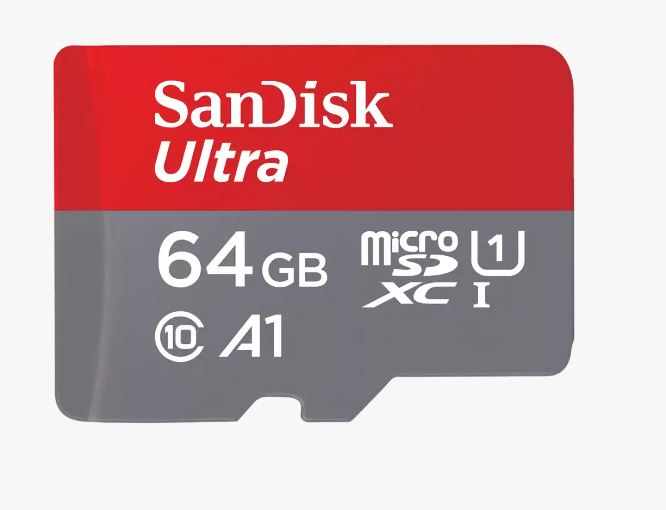 SanDisk Ultra - Flash-Speicherkarte (microSDXC-an-SD-Adapter inbegriffen), Ansicht 3