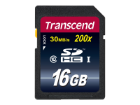 TS16GSDHC10 Speicherkarte 16 GB SDHC Klasse 10 UHS-I