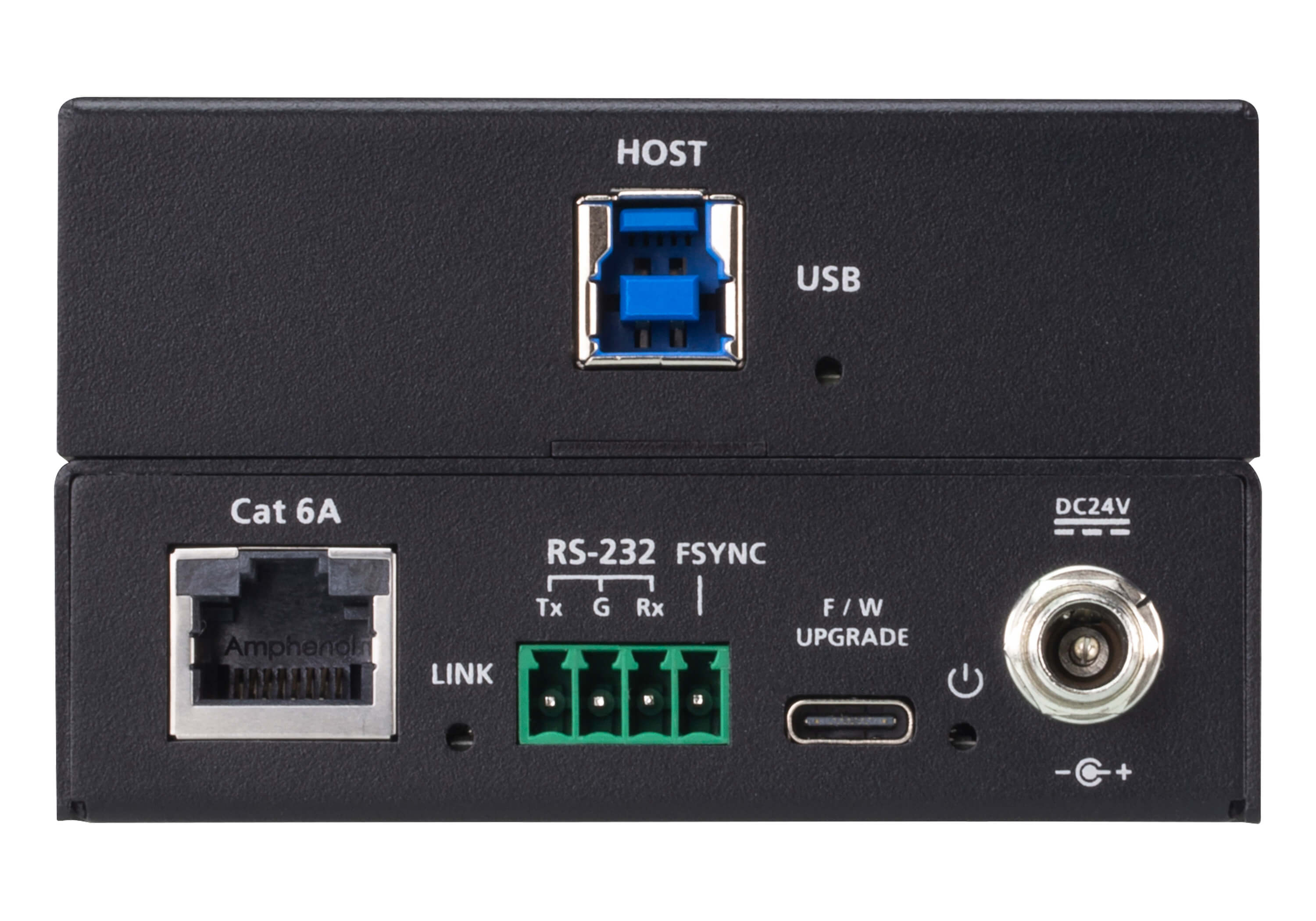 ATEN 4-Port USB 3.0 Gen 1 Cat 6A Extender - Digital/Daten - Netzwerk, Ansicht 2
