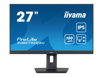 Iiyama ProLite XUB2792QSU-B6 - LED-Monitor - 68.5 cm (27)
