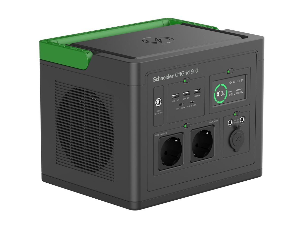 APC Schneider OffGrid 500 - Tragbares kraftwerk