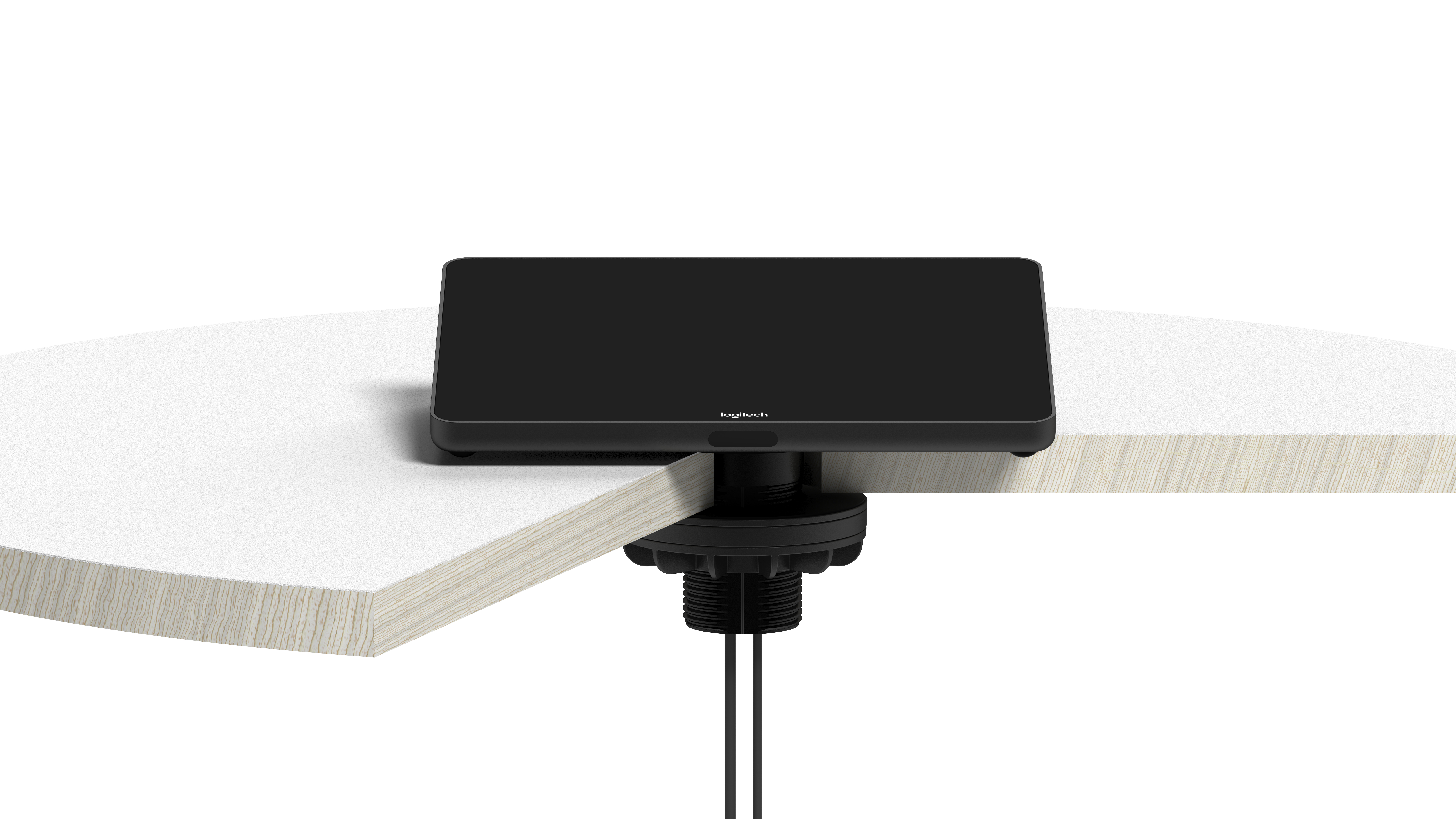 Logitech Tap Table Mount - Montagekit für Videokonferenz-Controller, Ansicht 3