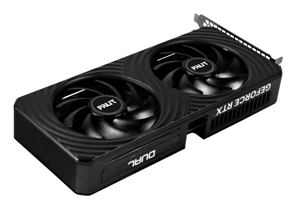 Palit GeForce RTX 5050 Dual - Grafikkarten - GeForce RTX 5050, Ansicht 4