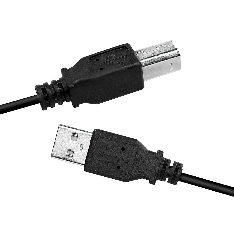 LogiLink USB-Kabel - USB (M) zu USB Typ B (M), Ansicht 4