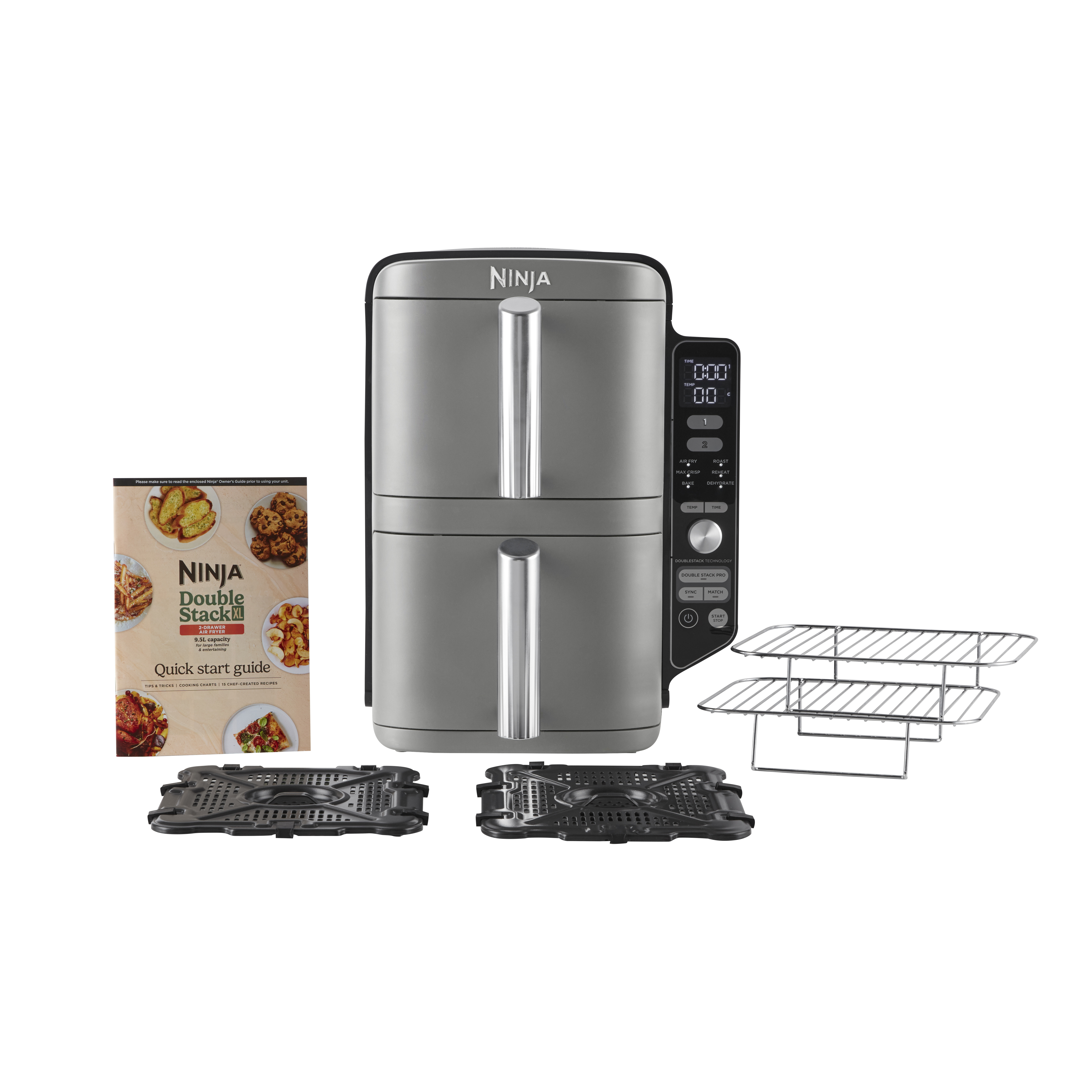 SharkNinja SL400EU Heißluftfritteuse, Ansicht 3
