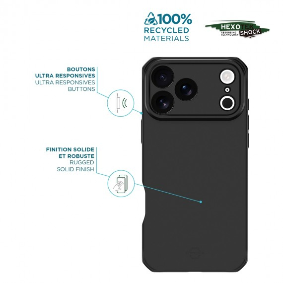 Mobilis SPECTRUM_R Case f. iPhone 17 Pro Soft bag, Ansicht 4