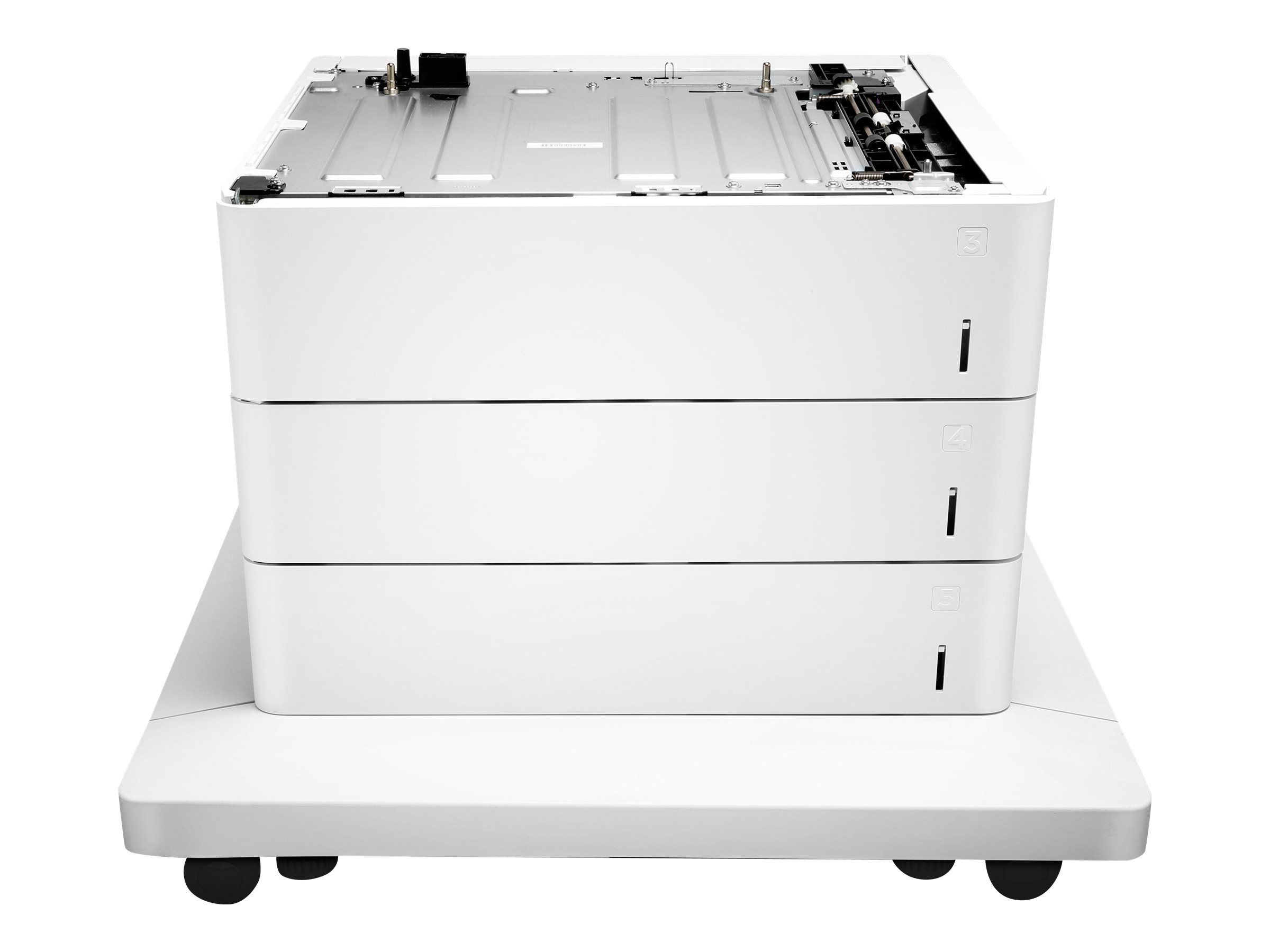 HP Papiereinzug und Ständer - Medienfach  Zuführung - 1650 Blätter in 3 Schubladen (Trays)