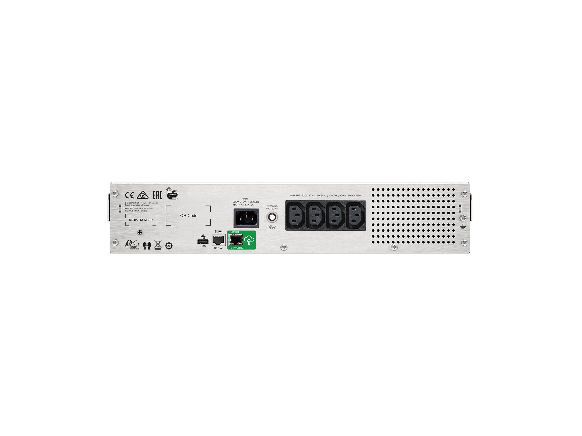 APC Smart-UPS C SMC1500I-2UC - USV (Rack - einbaufähig)