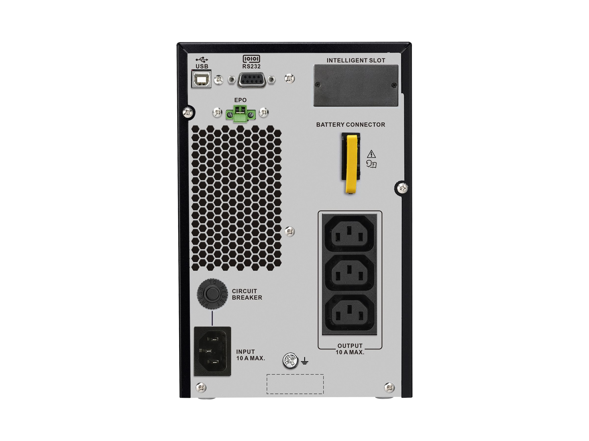 APC Easy UPS On-Line - USV - Tower - Wechselstrom 220/230/240 V - 650–1000 VA, Ansicht 4