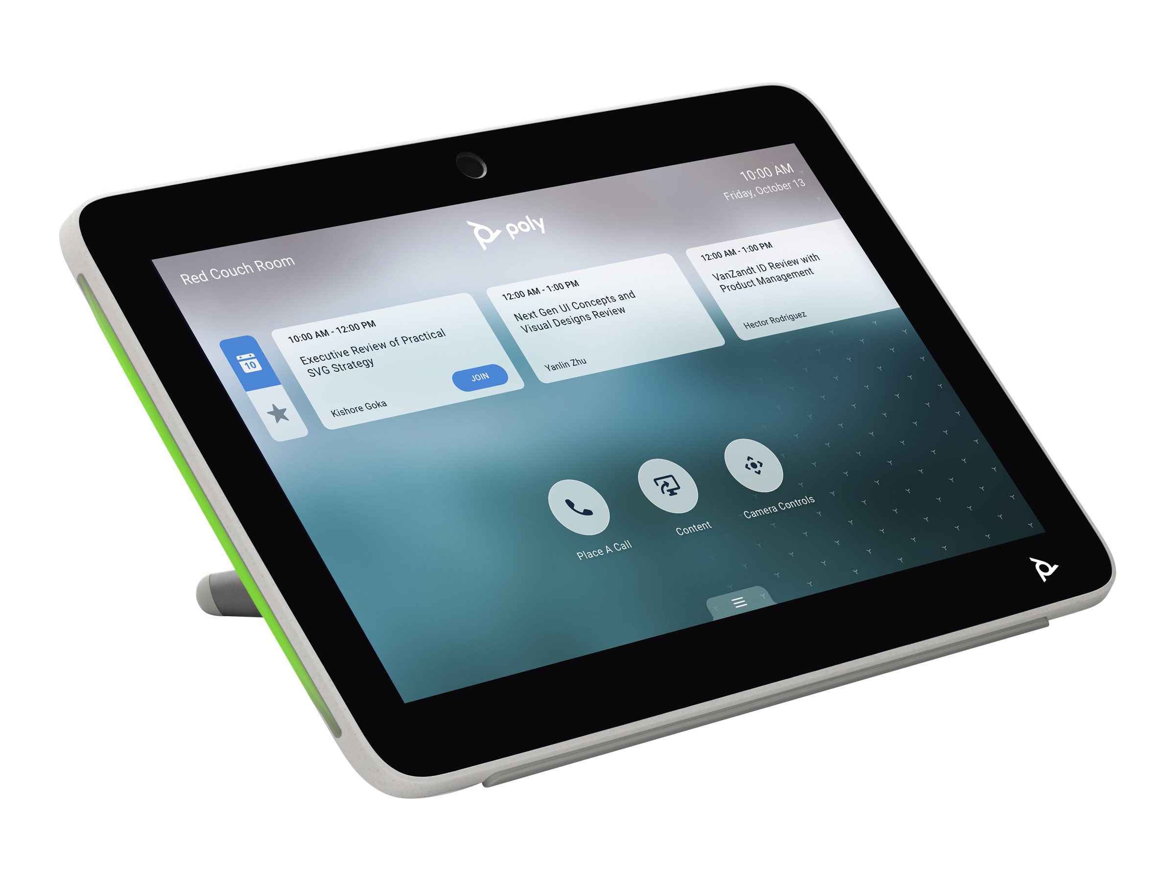 HP Poly TC10 No Radio - Touch Controller - Zoom Certified