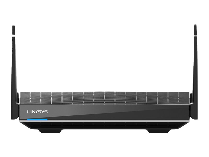 Linksys MAX-STREAM MR9600 - Wireless Router - 4-Port-Switch - GigE - 802.11a/b/g/n/ac/ax - Dual-Band