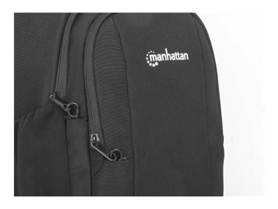 Manhattan Amsterdam Notebook-Umhängetasche 13.3 schwarz - Rucksack, Ansicht 5