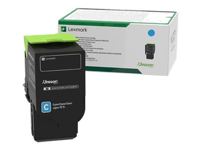 Lexmark Cyan - Original - Tonerpatrone LCCP LRP