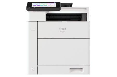 Ricoh IM C320F A4 color Laser MFP - Laser/LED-Druck - Farbig, Ansicht 4