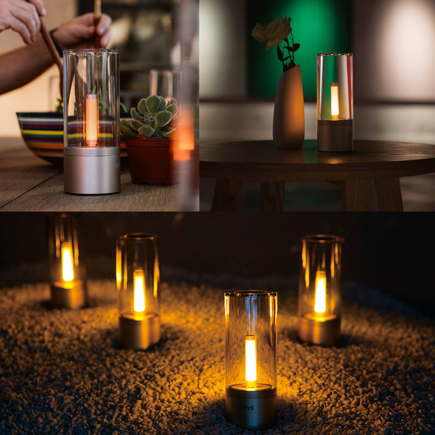 Yeelight Candela Leuchte, Ansicht 2