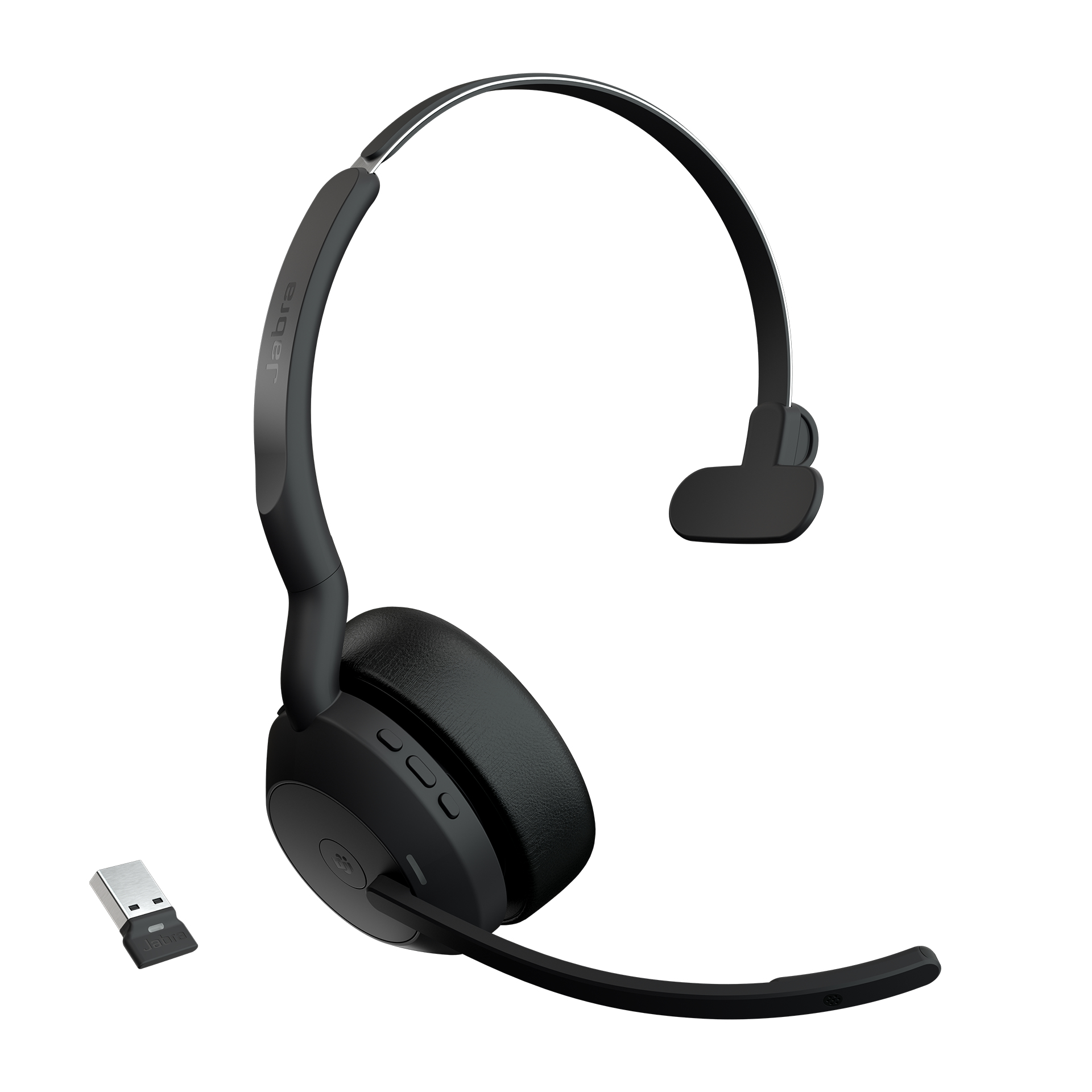 Jabra Evolve2 55 MS Mono - Headset - On-Ear - Bluetooth, Ansicht 2