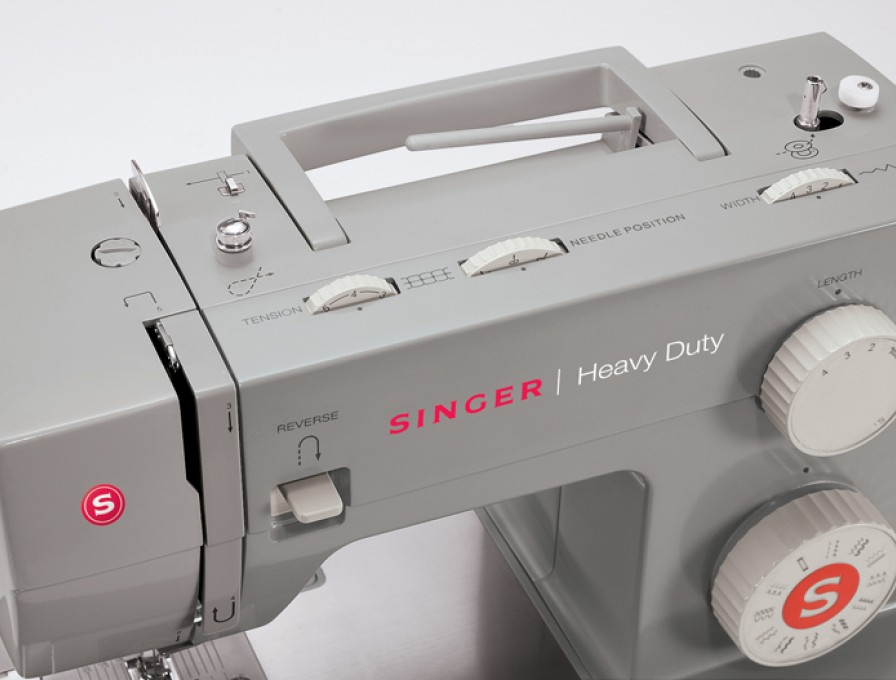 Singer Heavy Duty - Grau - Automatische Nähmaschine - Sägen - 1 Schritt - Variabel - Variabel, Ansicht 4