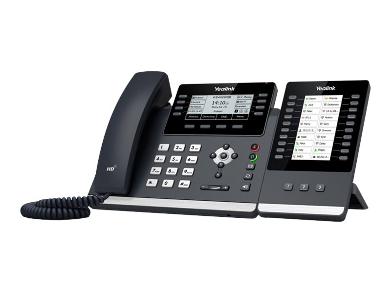 Yealink EXP43 - Funktionstasten-Erweiterungsmodul für VoIP-Telefon - für Yealink SIP-T43U, SIP-T46U, SIP-T48U