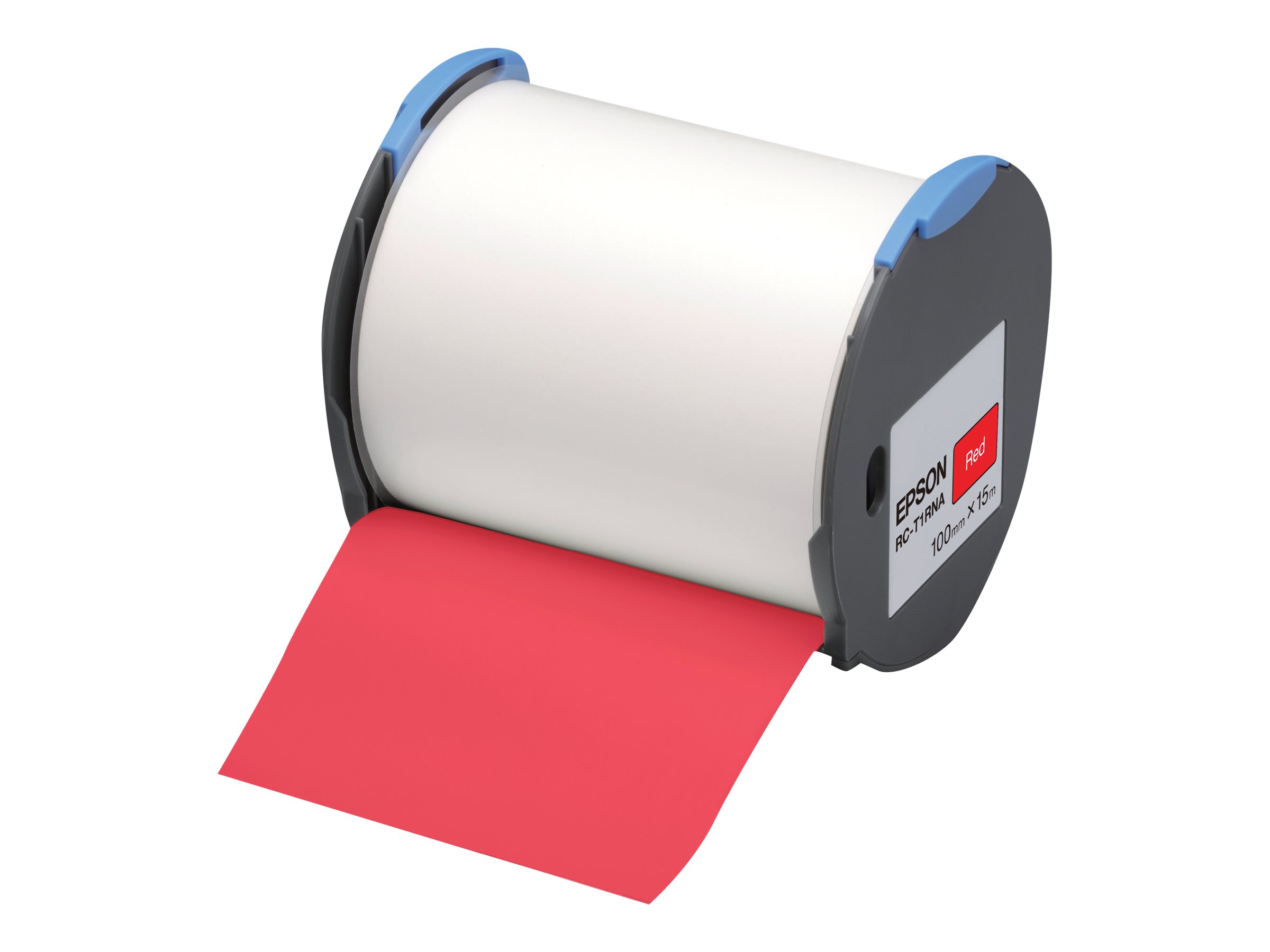 Epson RC-T1RNA - Polyolefin - selbstklebend - Rot - Rolle (10 cm x 15 m) 1 Rolle(n) Kunststoffband - für LabelWorks Pro100