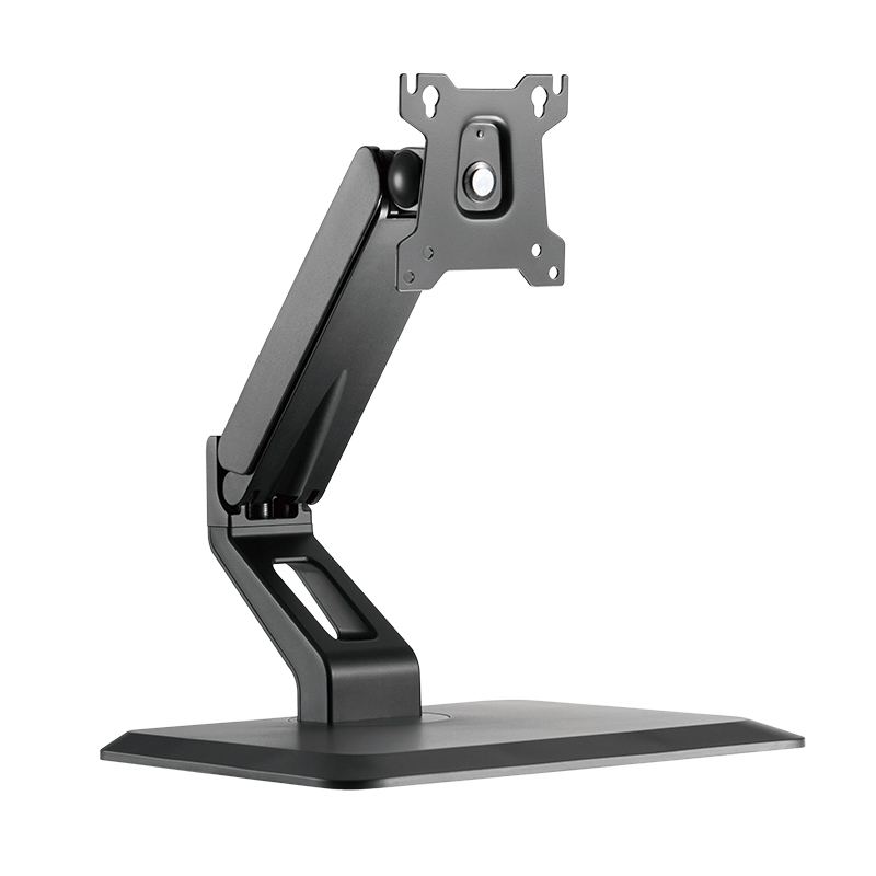 LogiLink Aufstellung - einstellbarer Arm - für LCD-Display - Schwarz - Bildschirmgröße: 43.2-81.3 cm (17-32), Ansicht 2