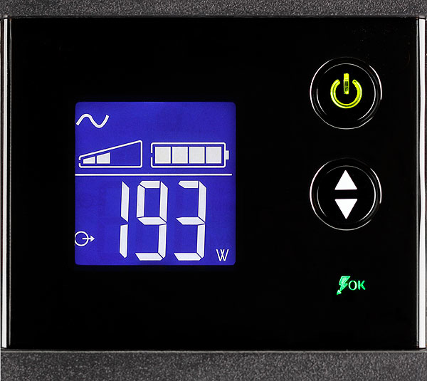 Eaton Ellipse PRO 850 - USV - Wechselstrom 230 V - 510 Watt - 850 VA - 9 Ah - USB - Ausgangsanschlüsse: 4 - 2U - 19, Ansicht 4
