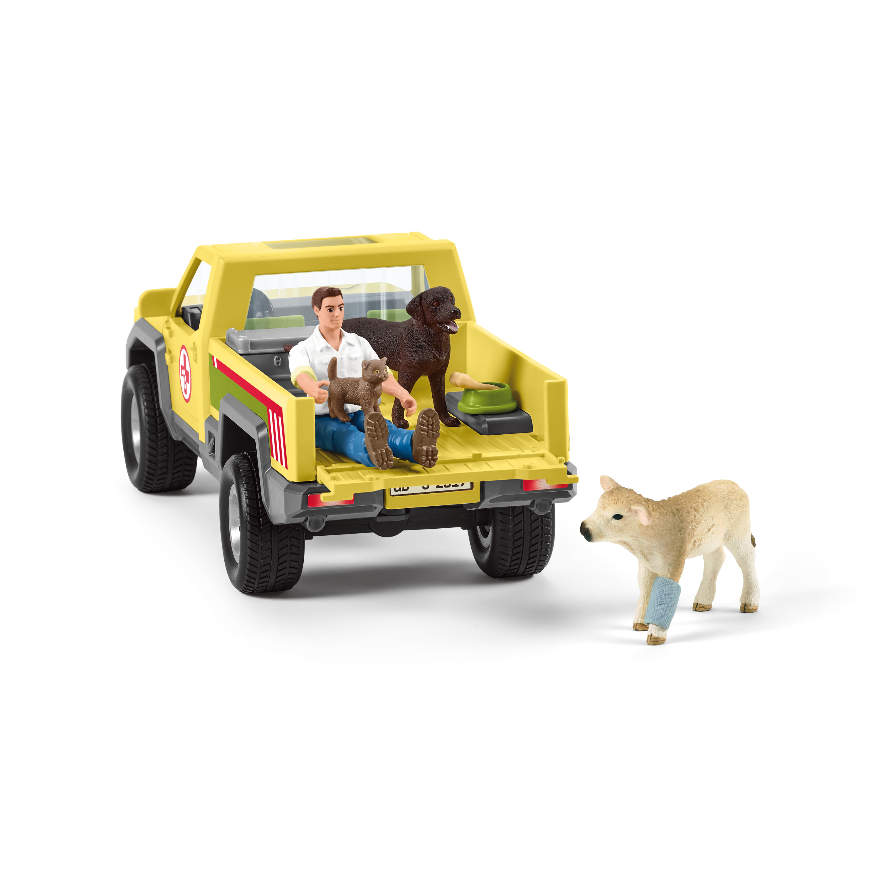 Schleich FARM WORLD 42503 - 3 Jahr(e) - Mehrfarbig, Ansicht 4