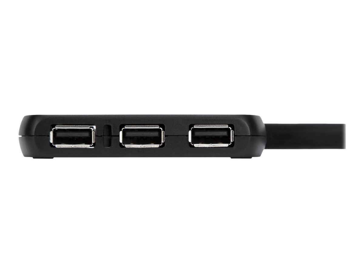 Targus Hub - 4 x USB 2.0 - Desktop, Ansicht 5