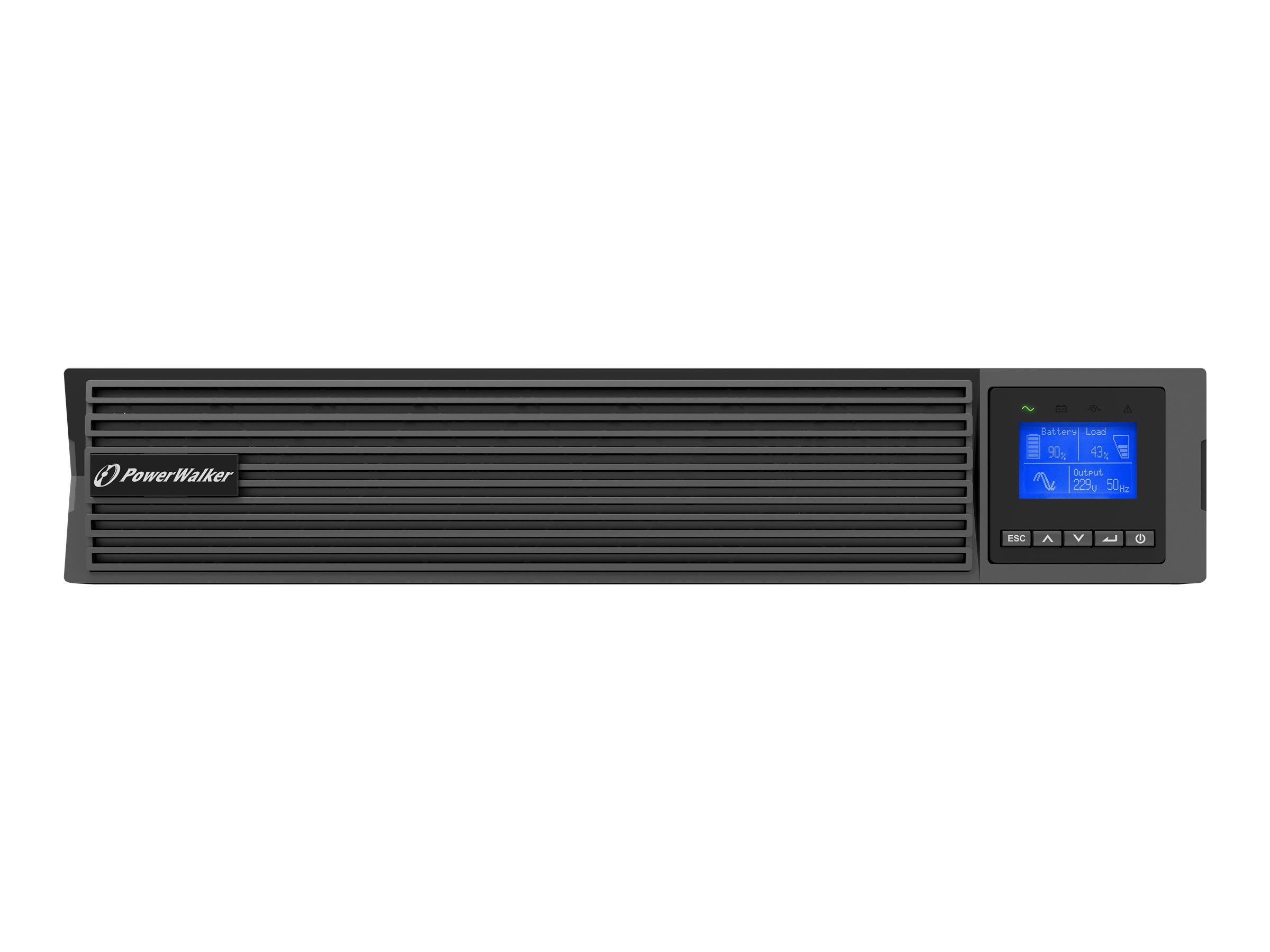 BlueWalker PowerWalker VFI 1500 ICR IoT - USV (in Rack montierbar/extern), Ansicht 3