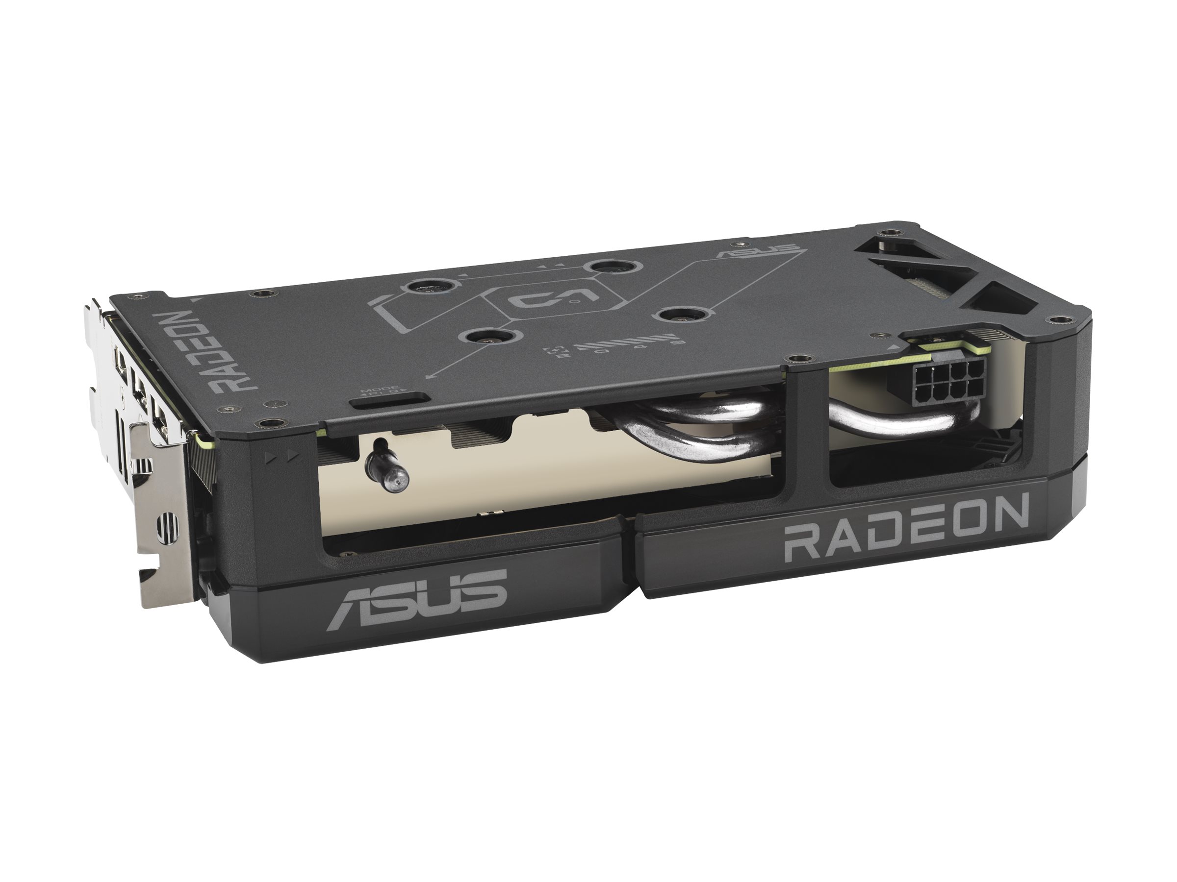 ASUS Dual - Grafikkarte - Radeon RX 9060 XT
