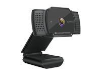 Conceptronic AMDIS 2k Super HD Webcam + Microphone schwarz