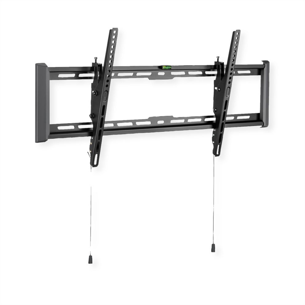VALUE Superslim TV-Wandhalterung neigbar<228.6cm 90''<75kg, Ansicht 2