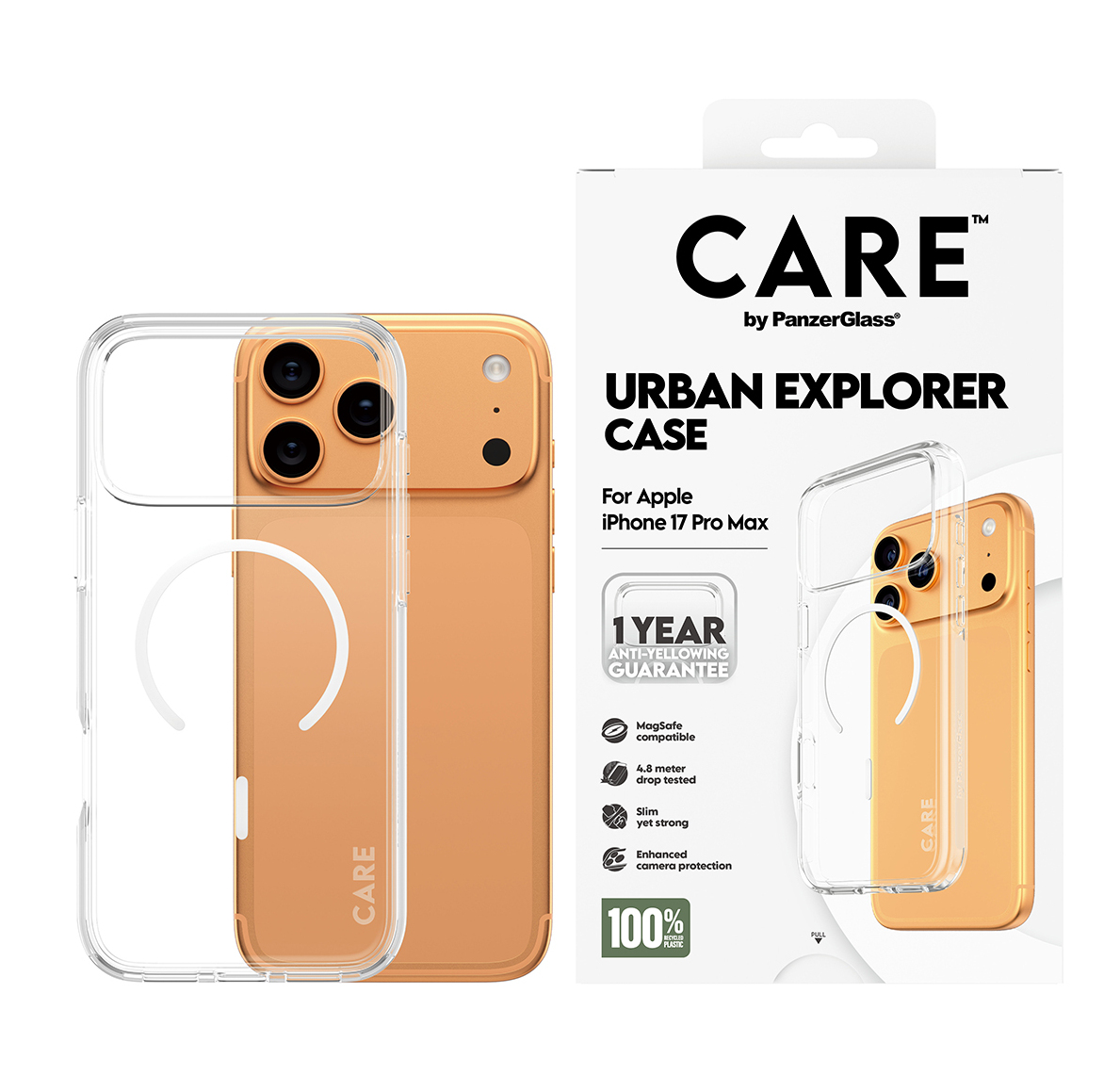 PanzerGlass CARE by Case Transp. Urban Expl WH MagSafe iP 17 P m, Ansicht 2