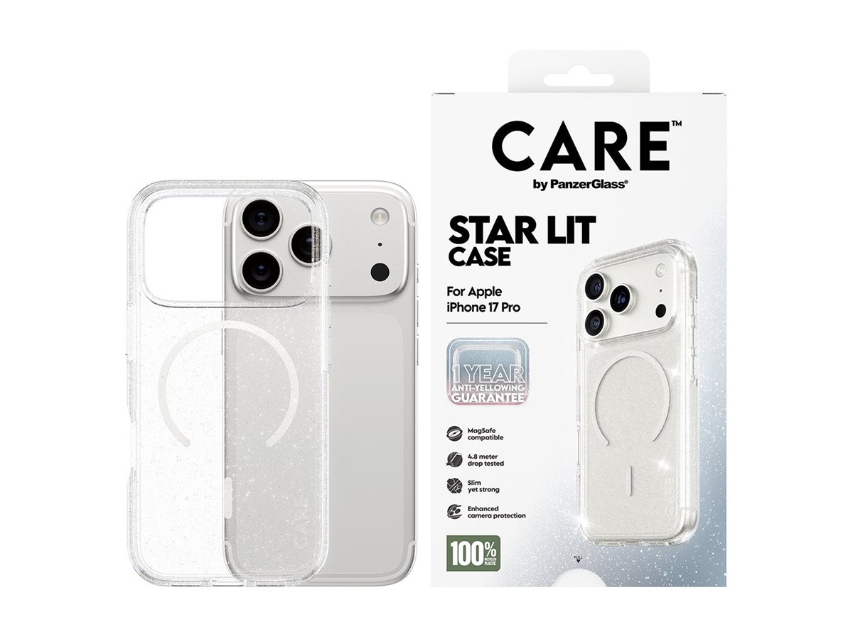 PanzerGlass CARE by PanzerGlass Star Lit - Hintere Abdeckung für Mobiltelefon, Ansicht 2