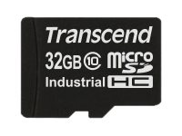 TRANSCEND 32GB Micro SDHC Card C10 IND. (TS32GUSDC10I)
