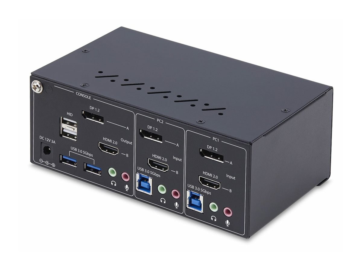 StarTech.com 2-Port Dual-Monitor DisplayPort