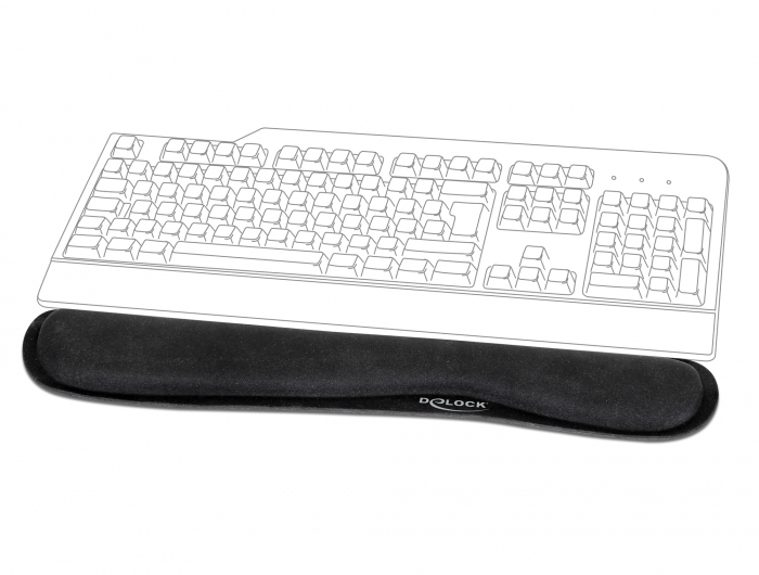 Delock for Keybord / Laptop - Retail - Handgelenkkissen, Ansicht 3