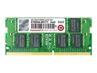 TRANSCEND 4GB DDR4 2133MHZ SO-DIMM 1RX8 5 (TS512MSH64V1H)