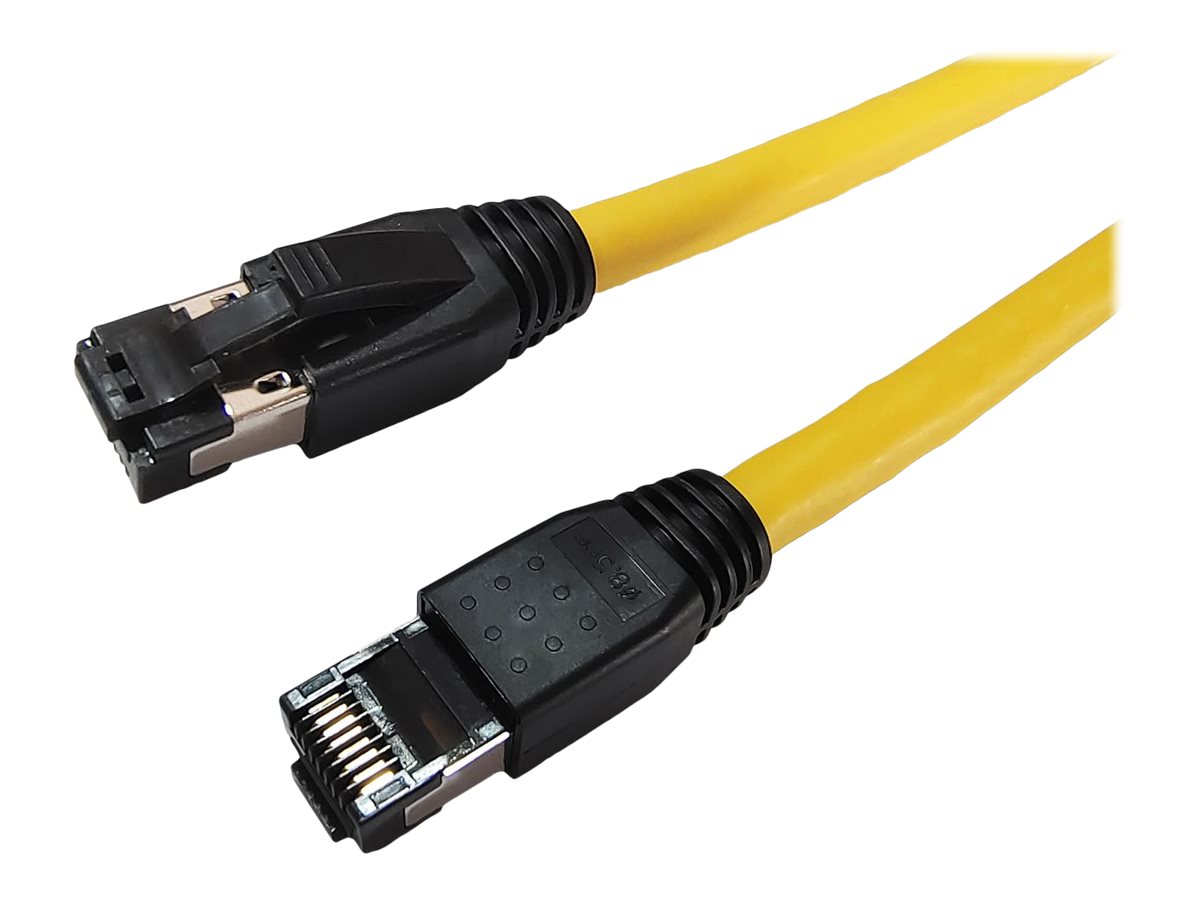 MicroConnect Patch-Kabel - RJ-45 (M) zu RJ-45 (M), Ansicht 3