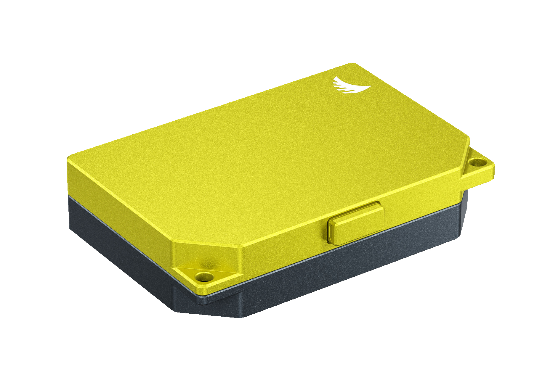 Angelbird Technologies Media Tank - 4 Karten - CFast - Aluminium Case - Schwarz - Gelb, Ansicht 2