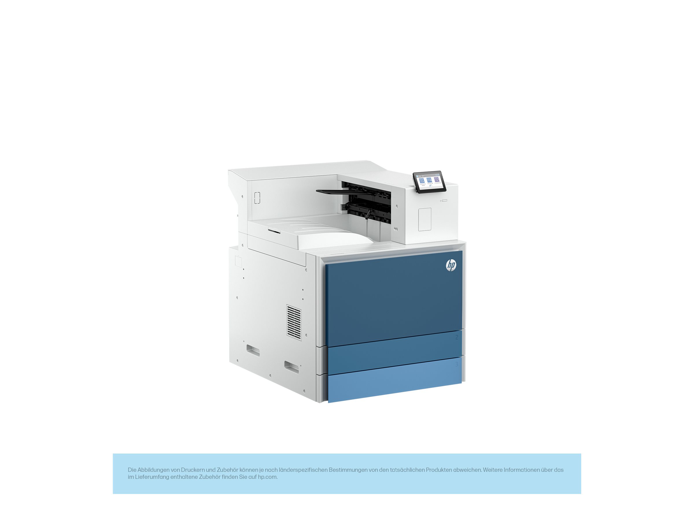 HP LaserJet Enterprise 8501dn - Drucker - s/w