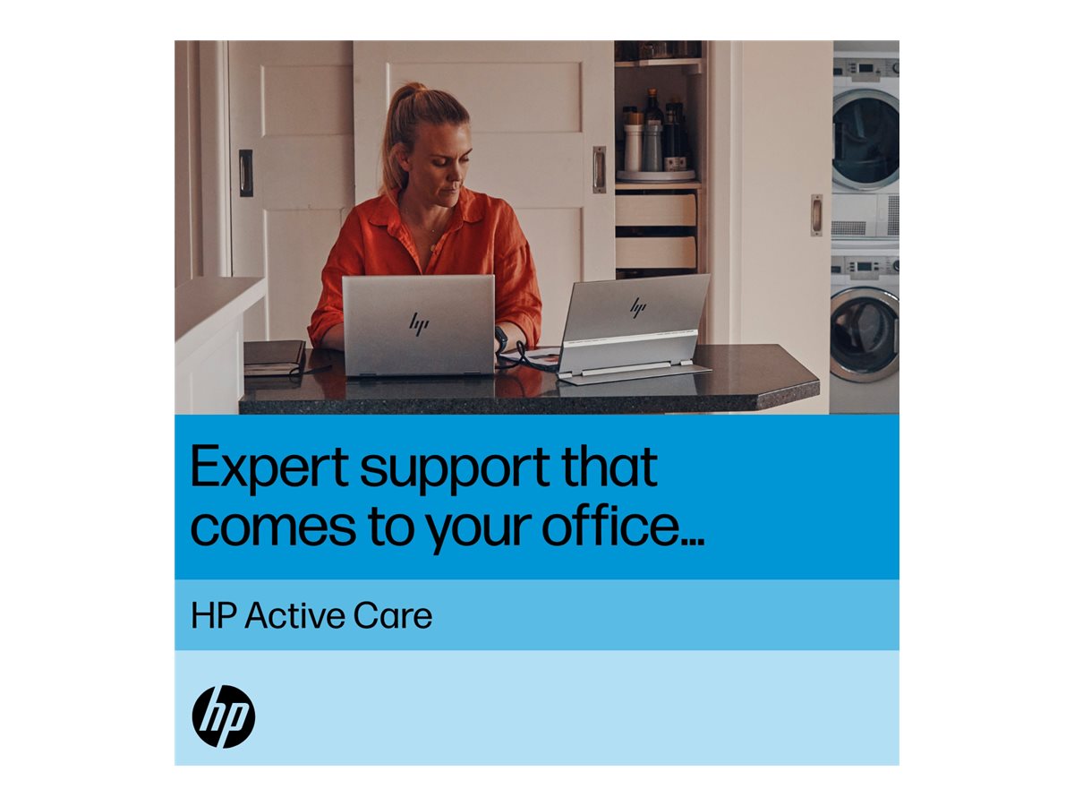 HP Electronic HP Care Pack Next Business Day Active Care Service - Serviceerweiterung - Arbeitszeit und Ersatzteile (für Desktops)