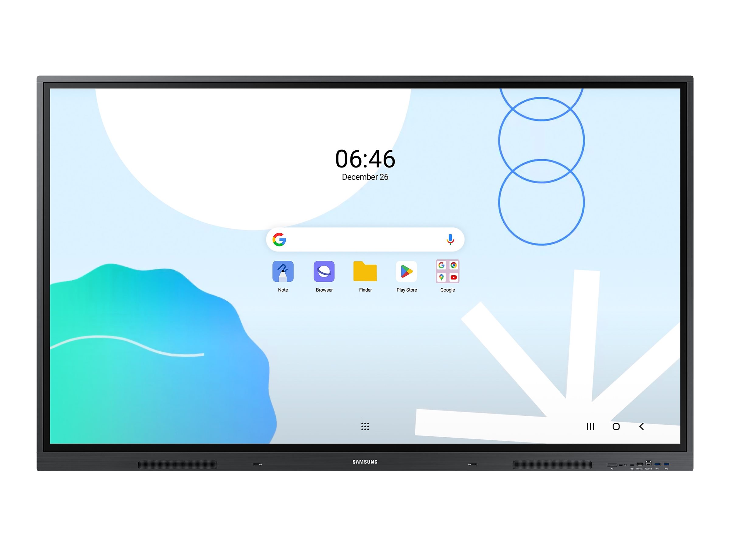 Samsung Interactive Display WA65D - 165 cm (65")