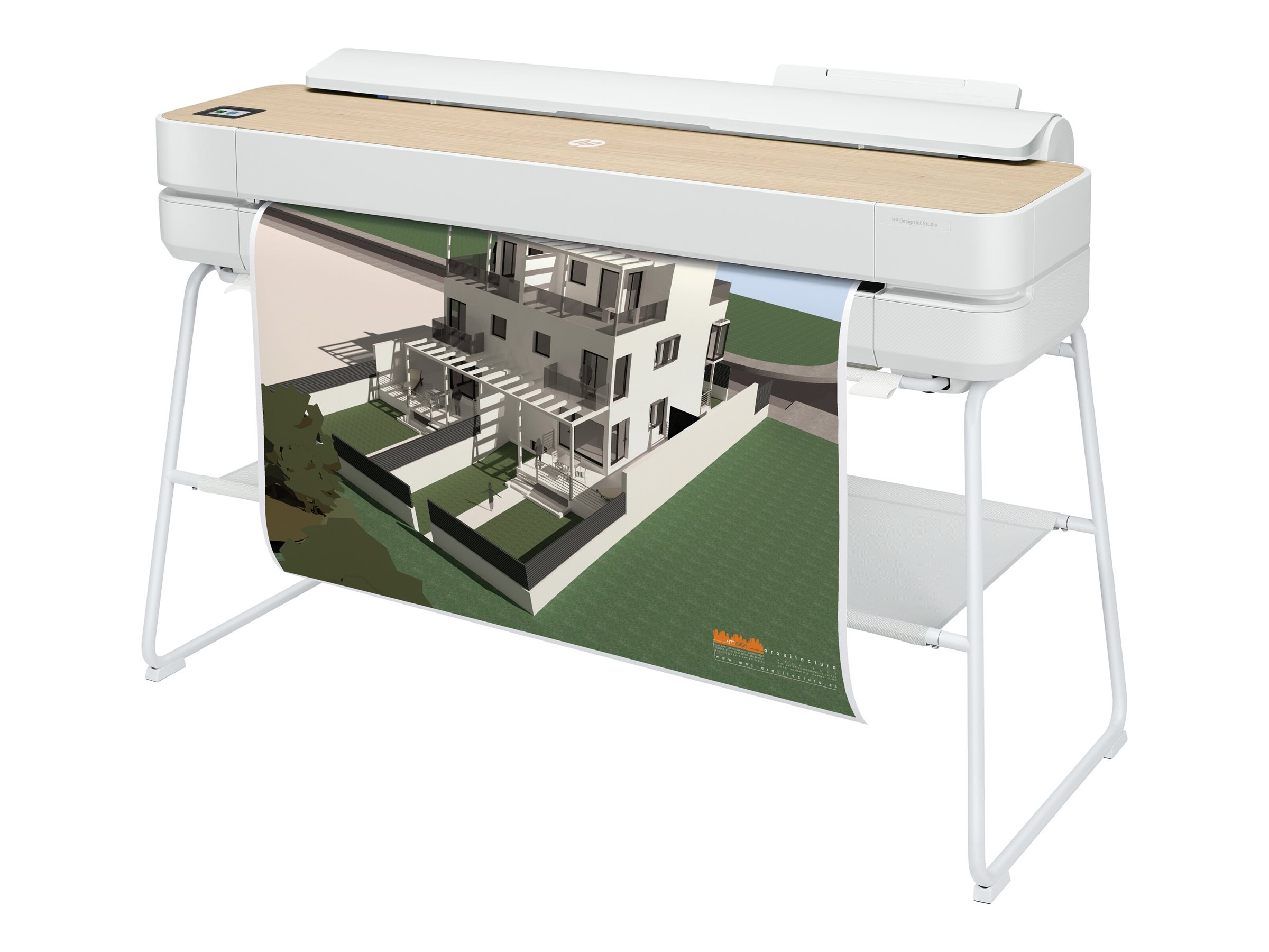 HP DesignJet Studio - 914 mm (36") Großformatdrucker - Farbe - Tintenstrahl - A0, ANSI D, Rolle (91,4 cm x 45,7 m)