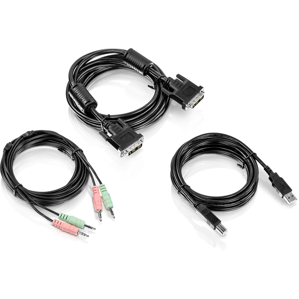 TRENDnet Kabelsatz TK-CD10, Ansicht 2