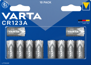 Varta CR 123A SP - Lithium Batterie CR123A 1430 - Batterie - CR 123A/CR 17345, Ansicht 2