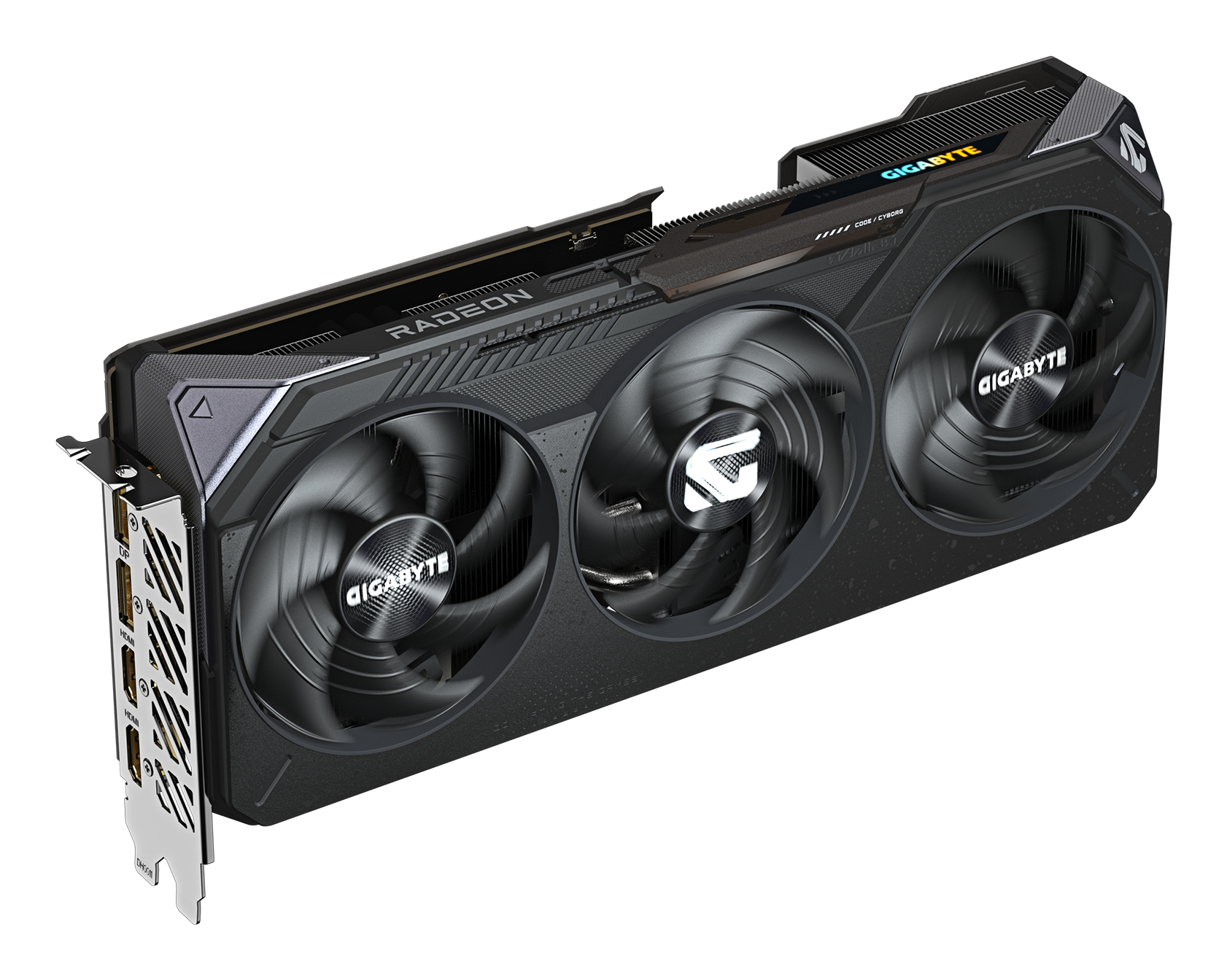 Gigabyte Radeon RX 9070 GAMING 16G - Grafikkarten, Ansicht 2