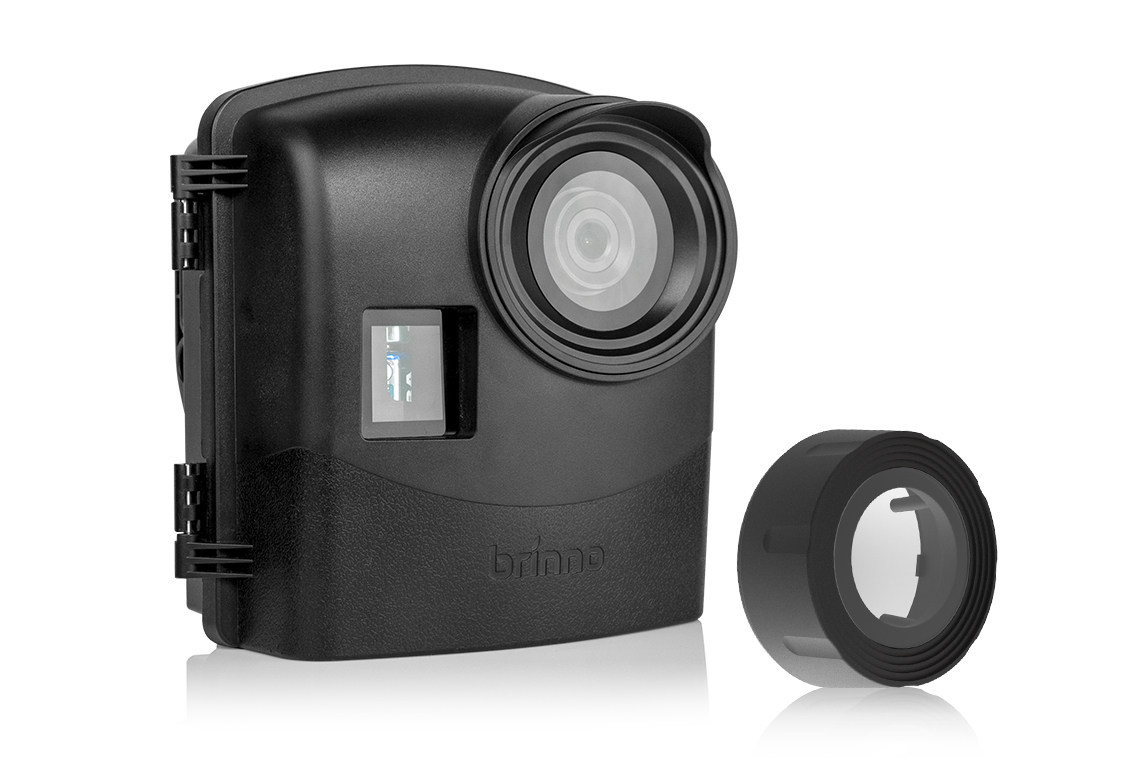 Brinno ATH2000 - 178 mm - 122 mm - 165 mm - 689 g - Schwarz - USB Typ-C, Ansicht 2